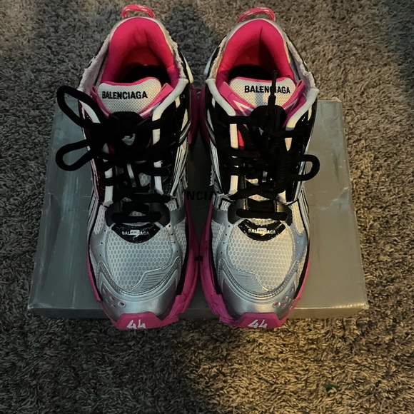 Balenciaga runners sliver pink - 44 - Picture 1 of 5